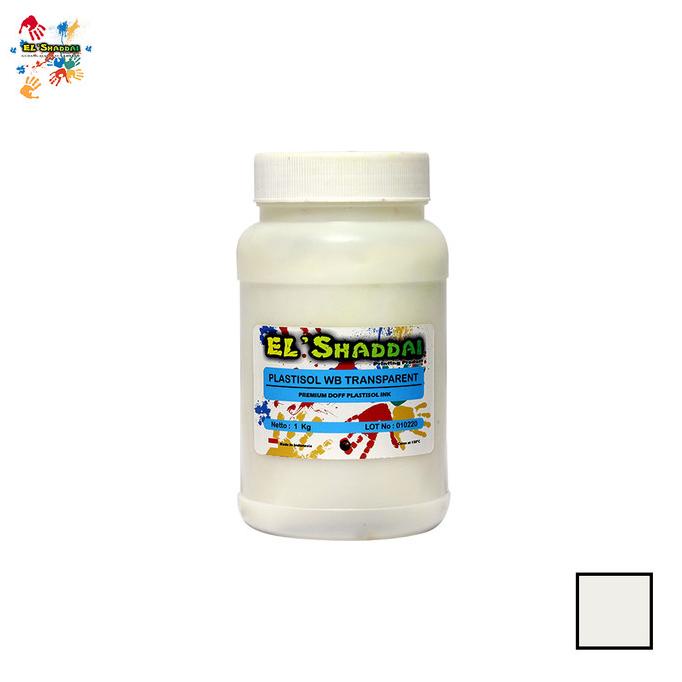 

Plastisol transparan clear WB Elshaddai 1kg plastisol gel