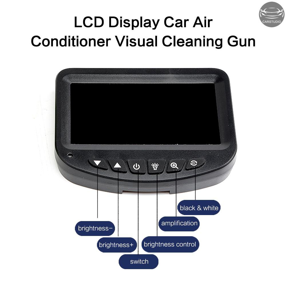 Kamera Inspeksi Pembersih Pipa Ac Mobil Dengan Display Lcd-5