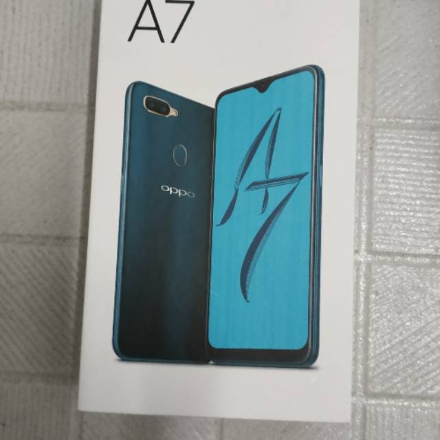 Oppo A7 RAM 4 ROM 64GB
