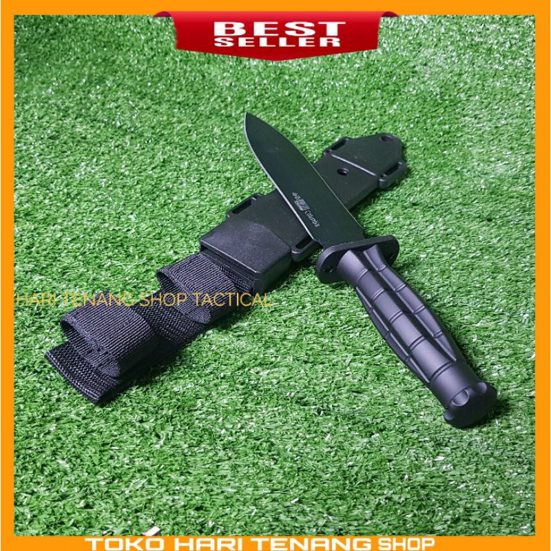 PISAU OUTDOOR PISAU BERBURU SURVIVAL KIT KODE 5518A