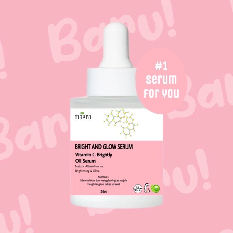 Serum Vit C Whitening Glowing Viral 20ML | Serum Mayra | Mayra Serum