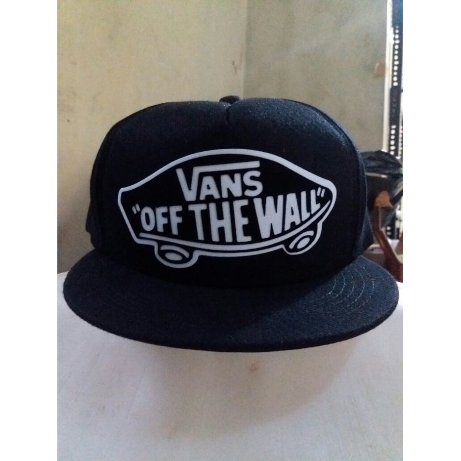 topi vans off the wall original