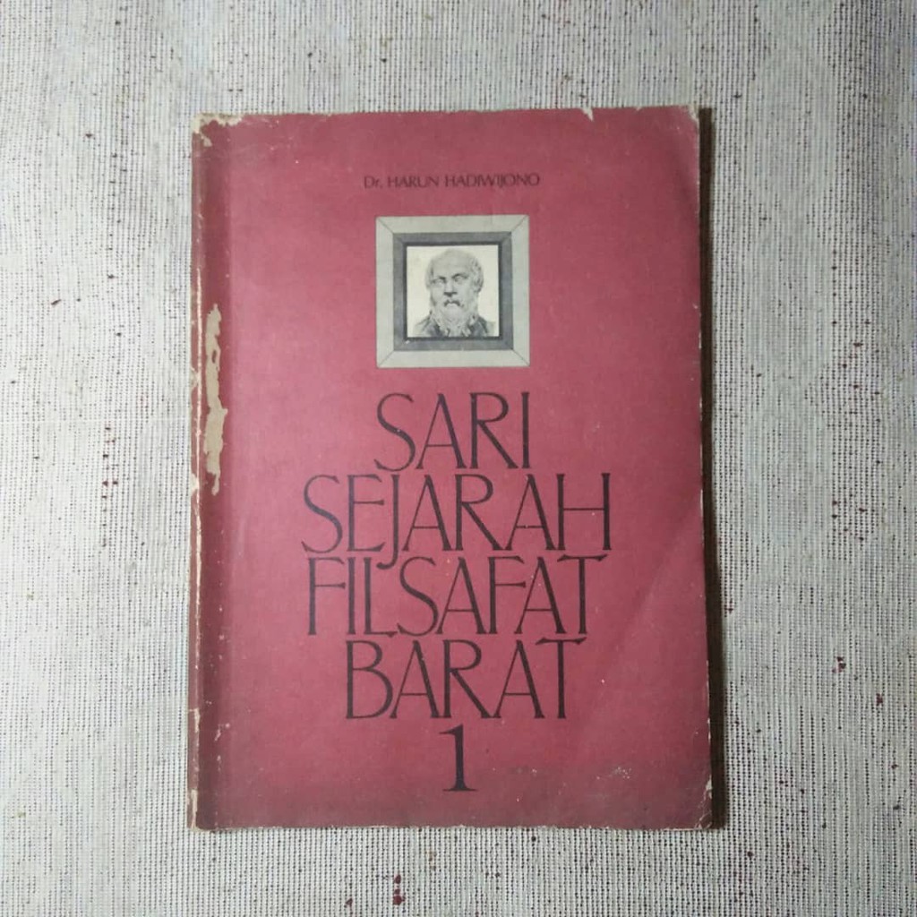 Sari Sejarah Filsafat Barat, Dr. Harun Hadiwijono