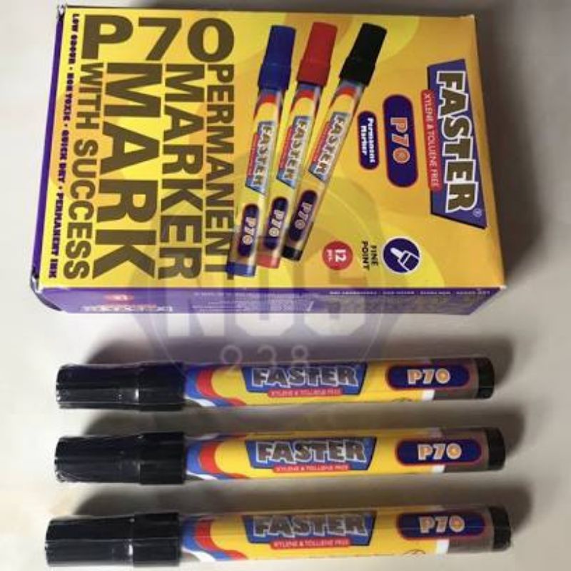 

Spidol Permanent Marker Faster