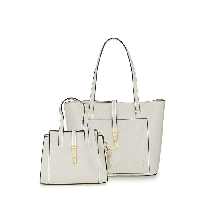 Palomino Ophelia Totebag - Ivory PRAKTIS