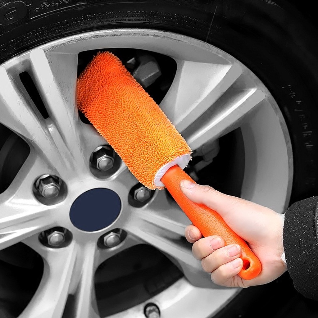 Sikat Velg Brush Microfiber Ban Mobil