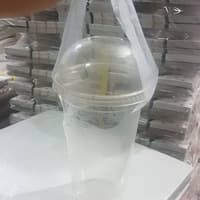 

Plastik tenteng gelas ( HD Gelas ) 12cm x 22 cm isi 250 pcs