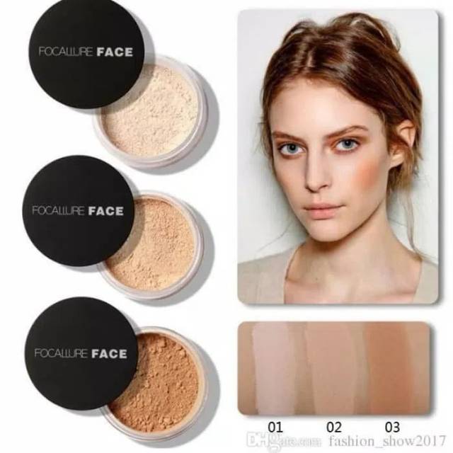 Focallure Bedak Tabur Pengontrol Minyak