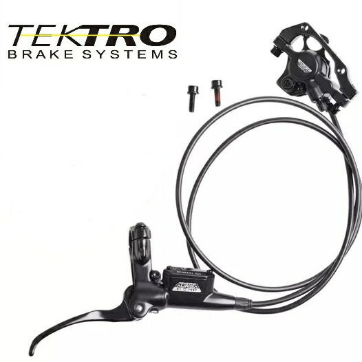 Brakeset Hidrolik TEKTRO Auriga Comp Hydraulic MTB Rem Shimano Zoom