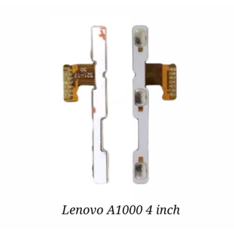 flexible on of volume lenovo A1000 original