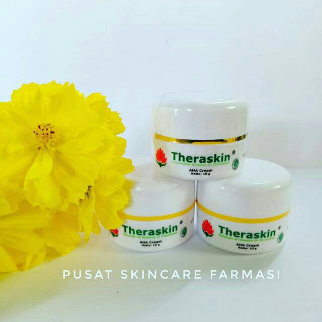 AHA cream theraskin