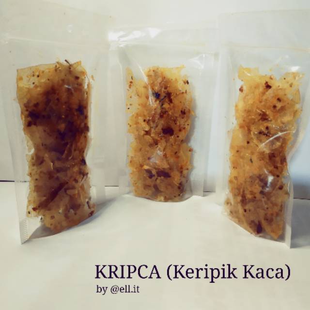 

KRIPCA (Keripik Kaca)