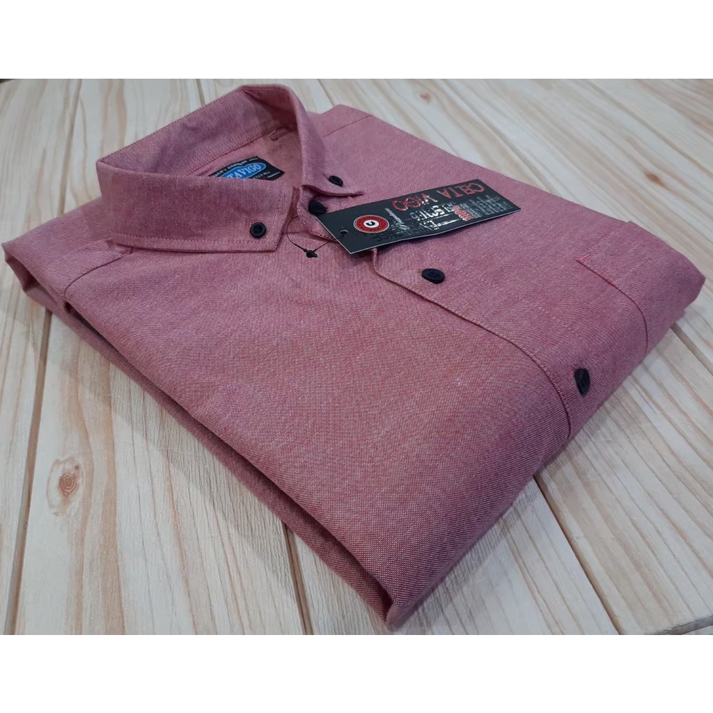 Kemeja Polos Lengan Pendek brill eighty eight