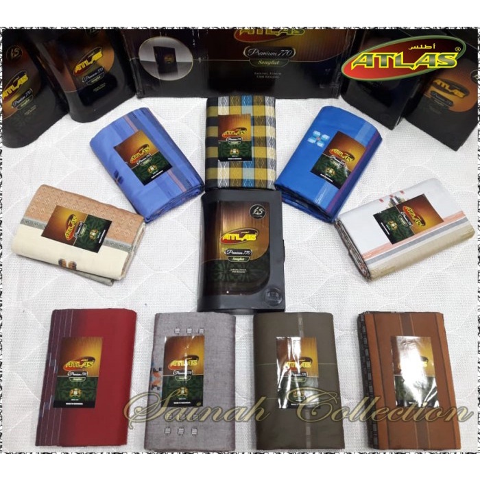 Sarung Atlas Premium Songket 770