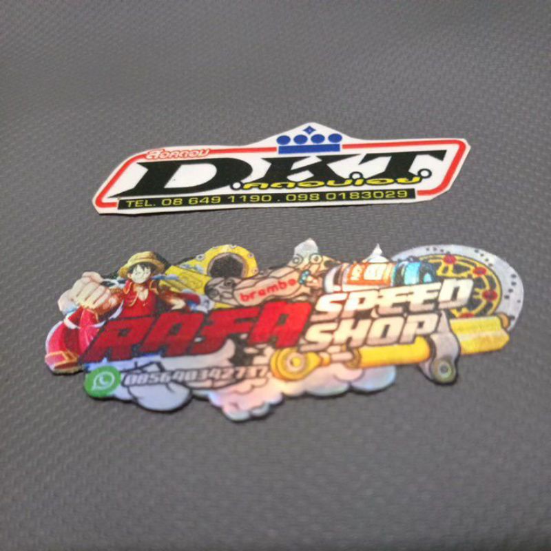 Jual stiker dkt transparan | Shopee Indonesia