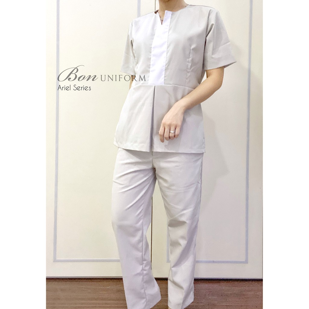 Baju Suster / Seragam Suster Bon Uniform - Ariel Series