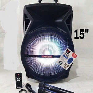 BARCELONA Speaker Portable Meeting Wireless Asatron Barcelona 15inch