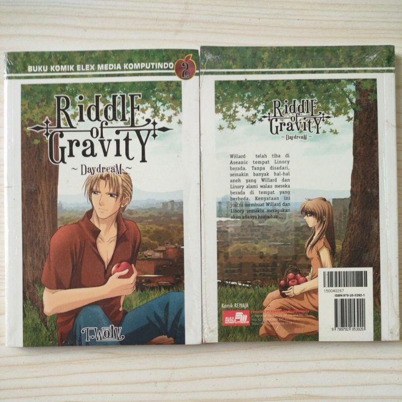 komik Riddle of gravity vol 2