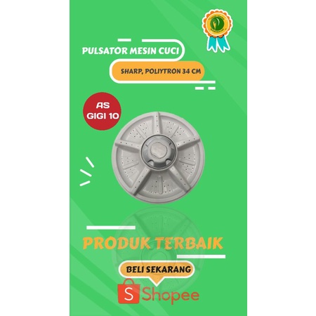 PULSATOR MESIN CUCI SHARP  8,5 KG