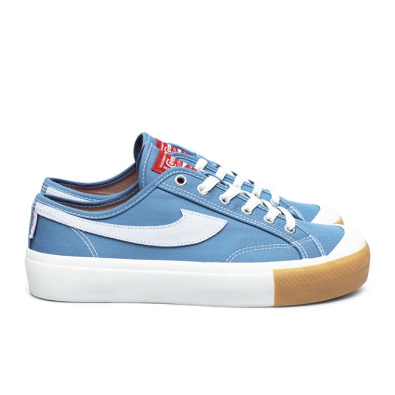 Compass Gazelle low blue sky