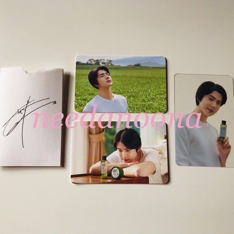 Sehun Photocard SomeByMi