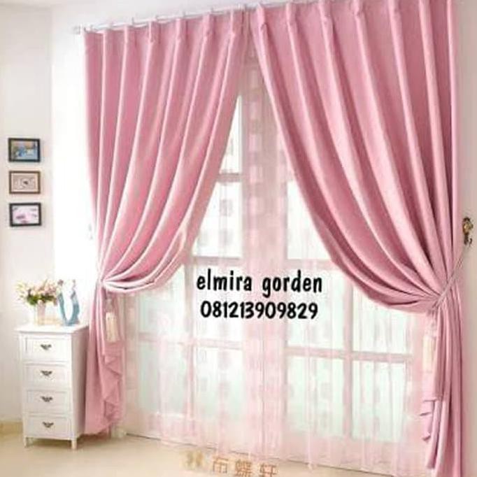 Download 46 Koleksi Gambar Gorden Warna Pink Terbaik Gratis