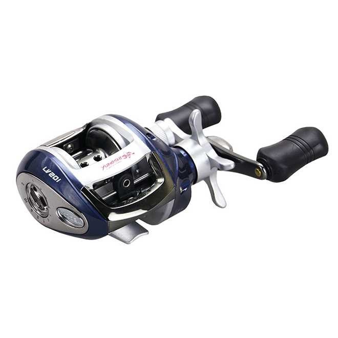 YUMOSHI LV200 Reel Pancing 12+1 Ball Bearing - Tangan Kanan termurah