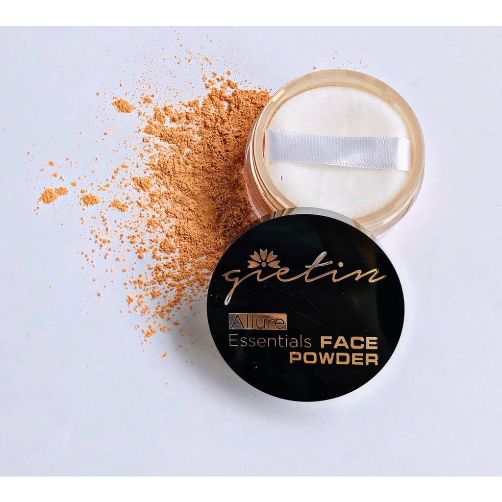 ASK Gietin Allure Essentials Face Powder Loose Powder Bedak Tabur FACE GT06 ORIGINAL BPOM
