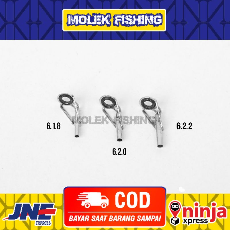 Top Guide Ujung Non Fuji | Mamarit Ujung Non Fuji | Cincin Joran Ujung |