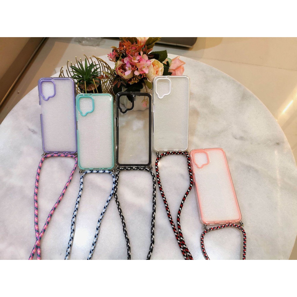 0006 VVV CASE 3 in 1 SLING CASE OPPO A5i A3 A38 A18 A60 A3X A16K A36 A76 A96 A55 A57 A77S A17 REALME