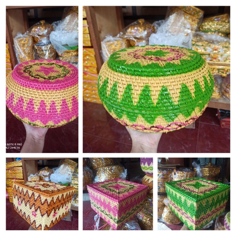 sokasi rotan kotak dan bulat UK 25