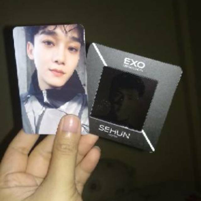 Album EXO Obsession EXO Ver. CHEN SEHUN CHANYEOL