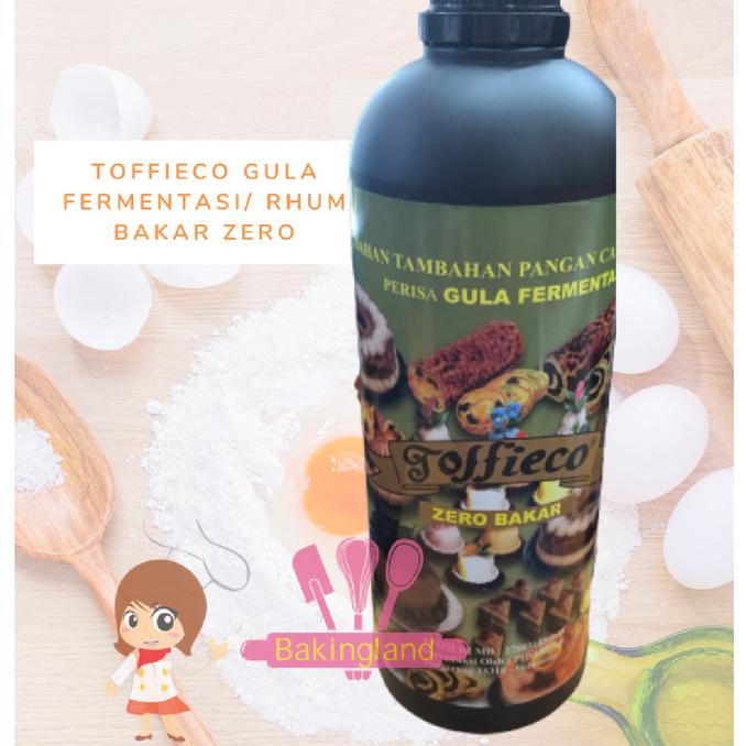 

1 Liter Rhum Bakar Zero/ Gula Fermentasi Toffieco