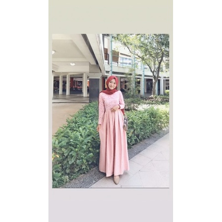 dress kondangan lebaran hijab