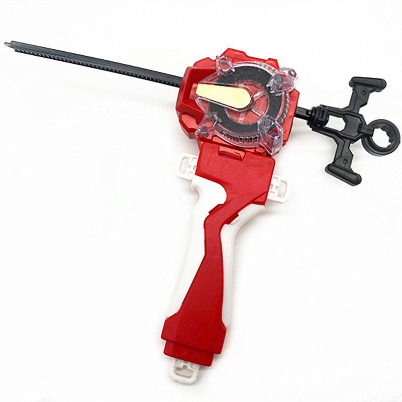 【New Arrival】Beyblade Burst Sparking Bey Launcher L / R String Ruler Sparking Grip Handle Toy