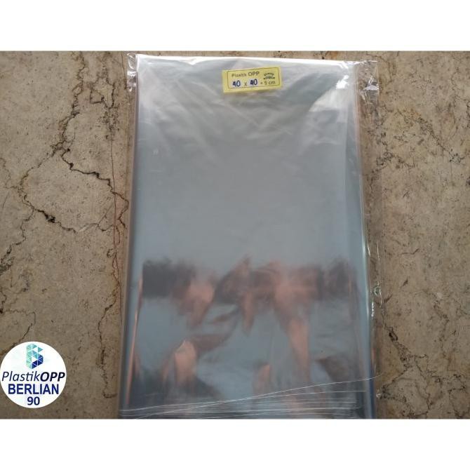 

Hanya Disini] Plastik Opp 40X40 Cm 20 Mic 100Lbr Plastik Celana Plastik Baju
