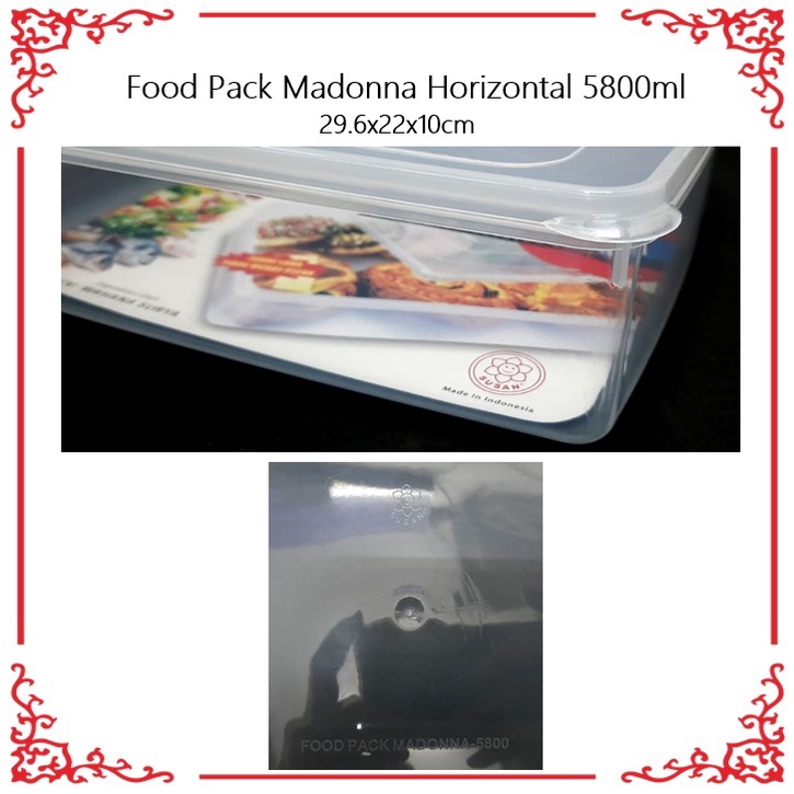 Toples Donat/Food Pack/Toples Madonna 5800ml