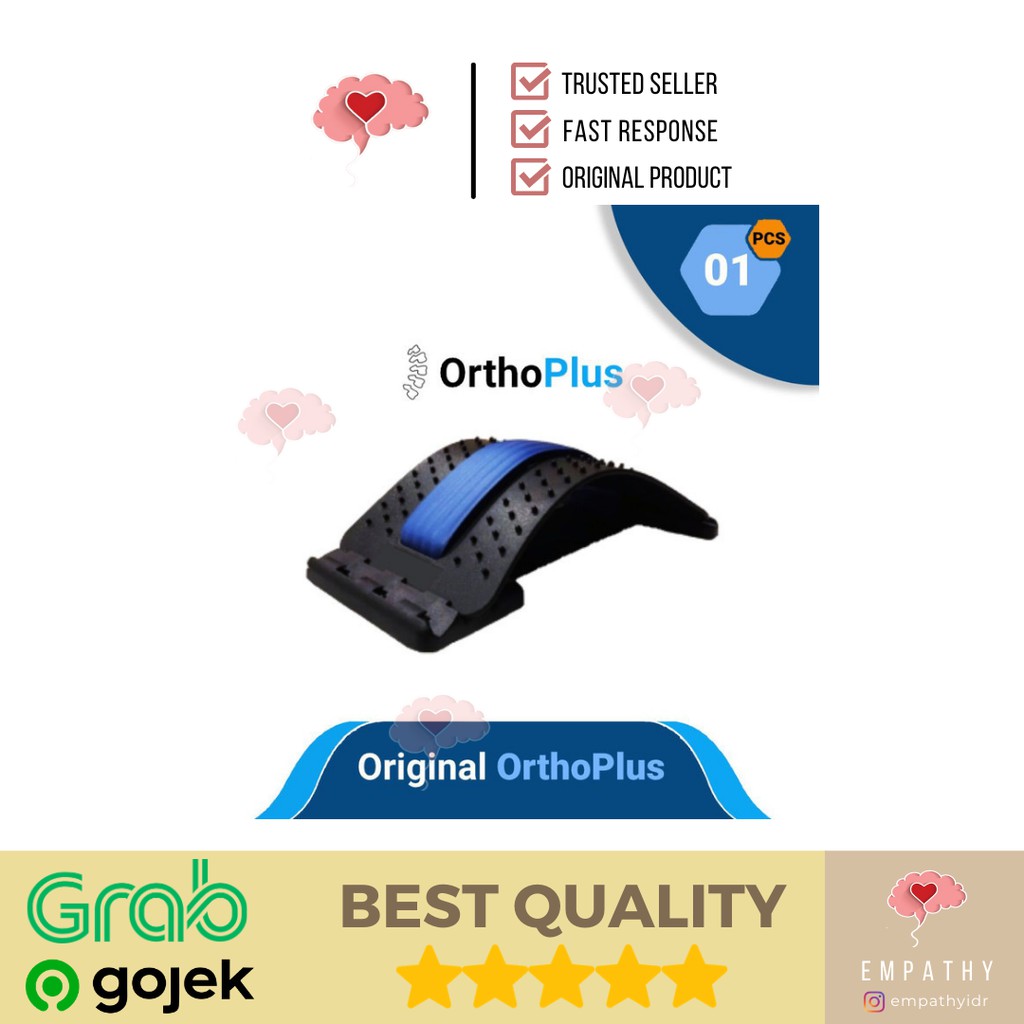 ORIGINAL ORTHOPLUS | ALAT TERAPI DENGAN 88 TITIK UNTUK SAKIT PINGGANG