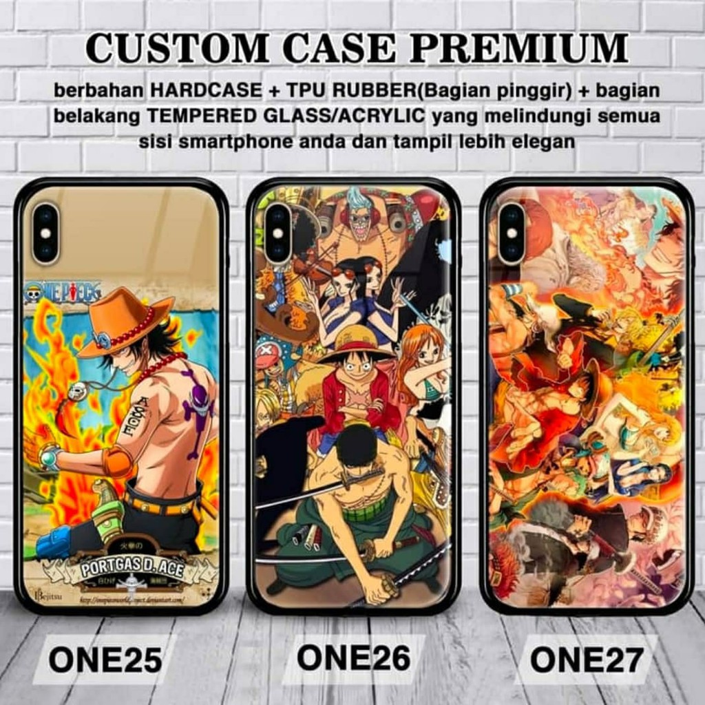 XIAOMI POCO X3 NFC , POCO X3 PRO , POCO M3 , POCO F3 PREMIUM CASE GLASS MOTIF ONE PIECE