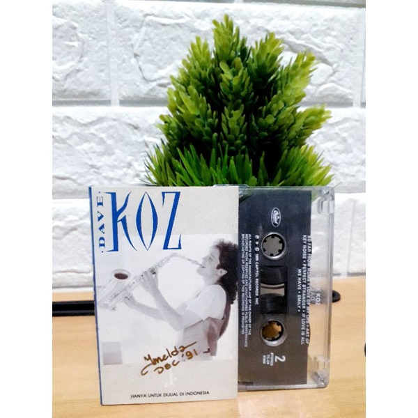 Kaset DAVE KOZ