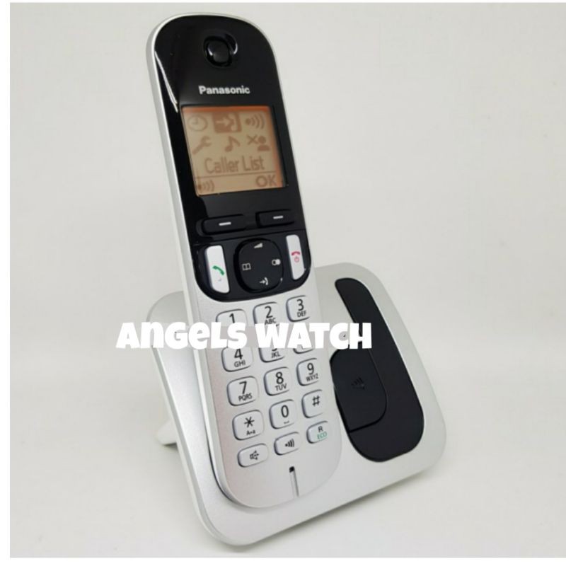 Angelswatch bestseller telepon panasonic wireless cordless panasonic phone KX-TGC210 TGC210