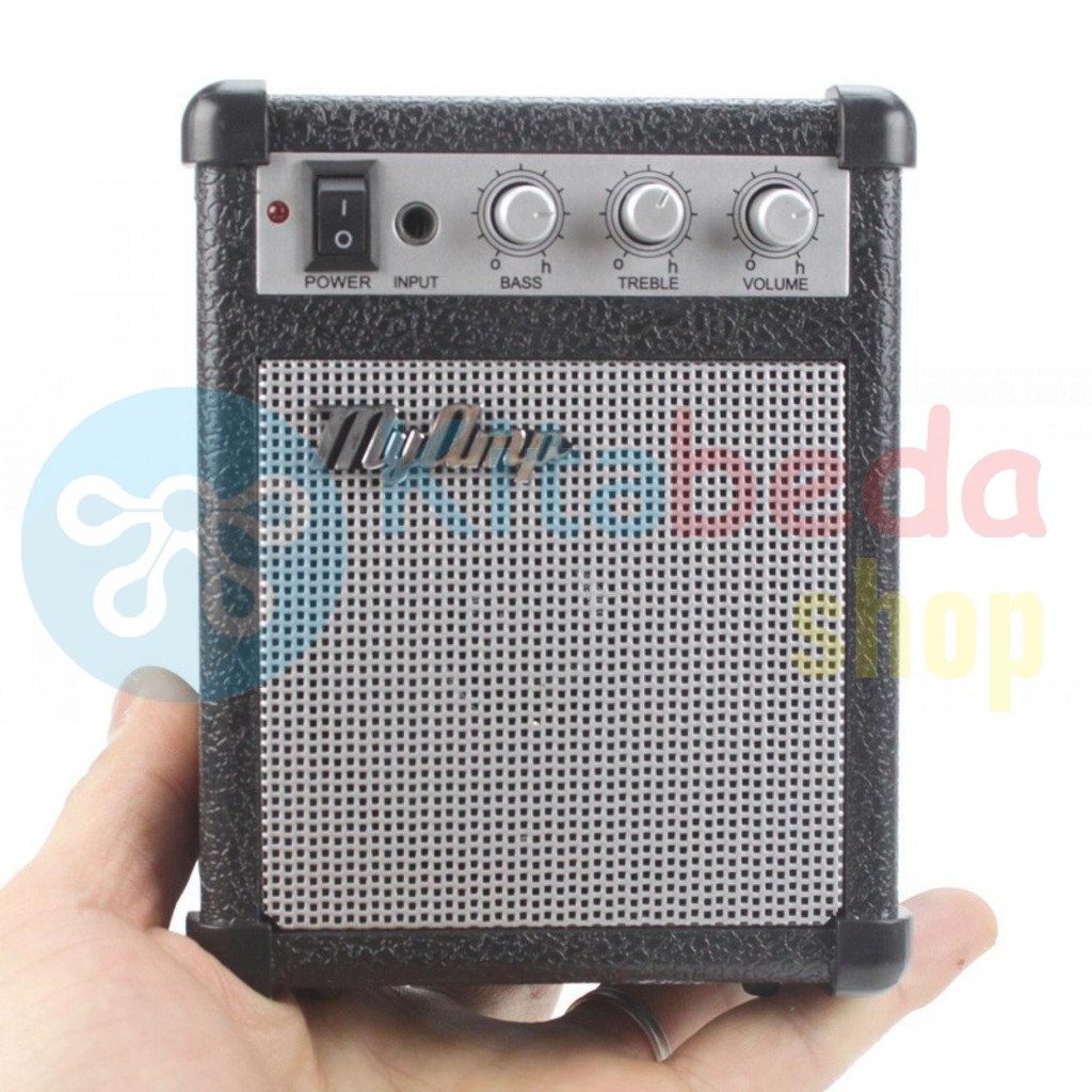 Portable Mini Speaker Model Ampli Gitar