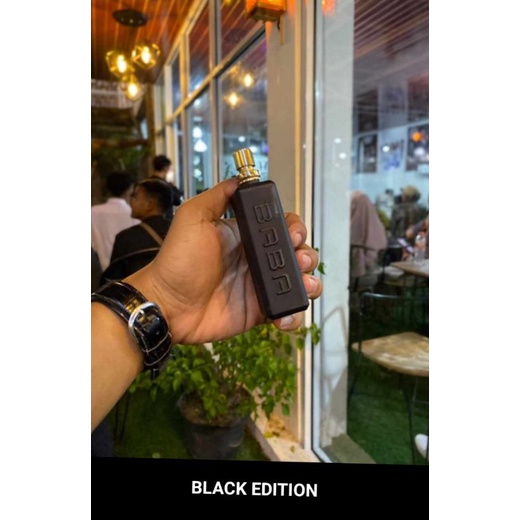 BABA PARFUME BLACK EDITION - NEW Free mini gold