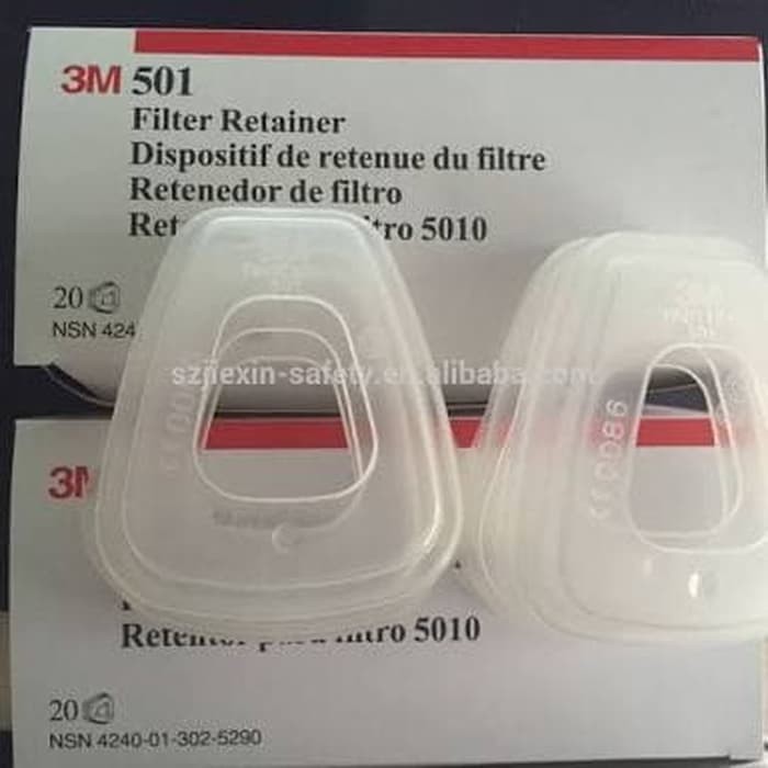 

3M Reteiner 501 (1box isi 20pcs/10pasang)