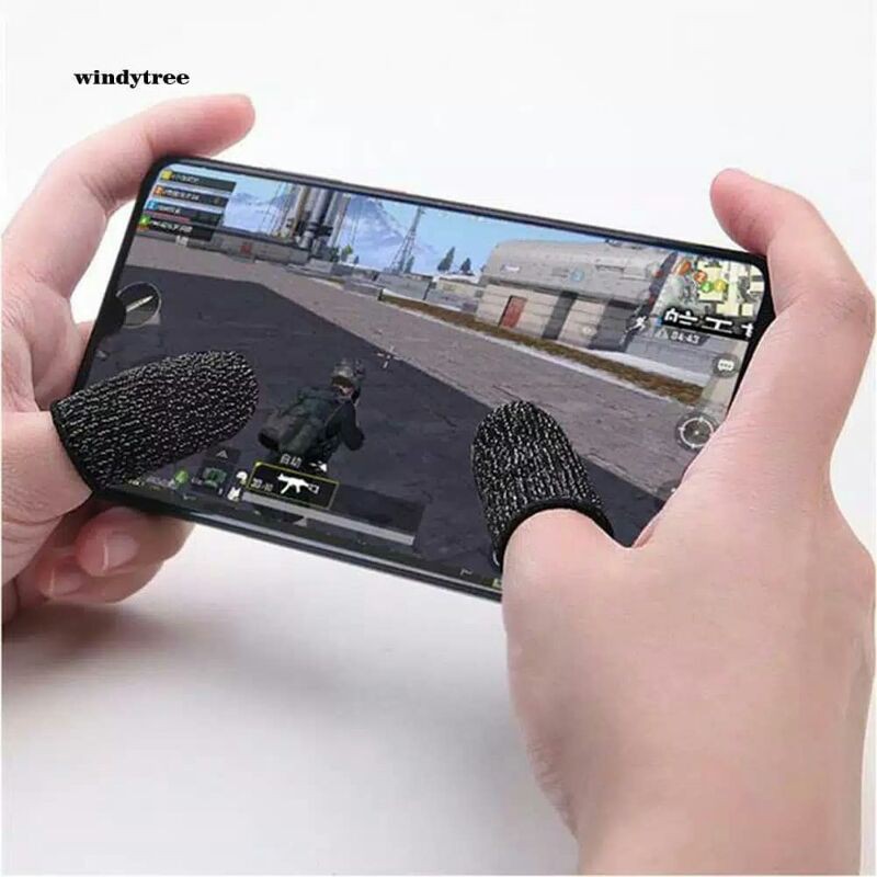 (JY) SARUNG JEMPOL GAMING ISI 2 PCS/SARUNG JEMPOL PUBG/SARUNG JARI GAMING