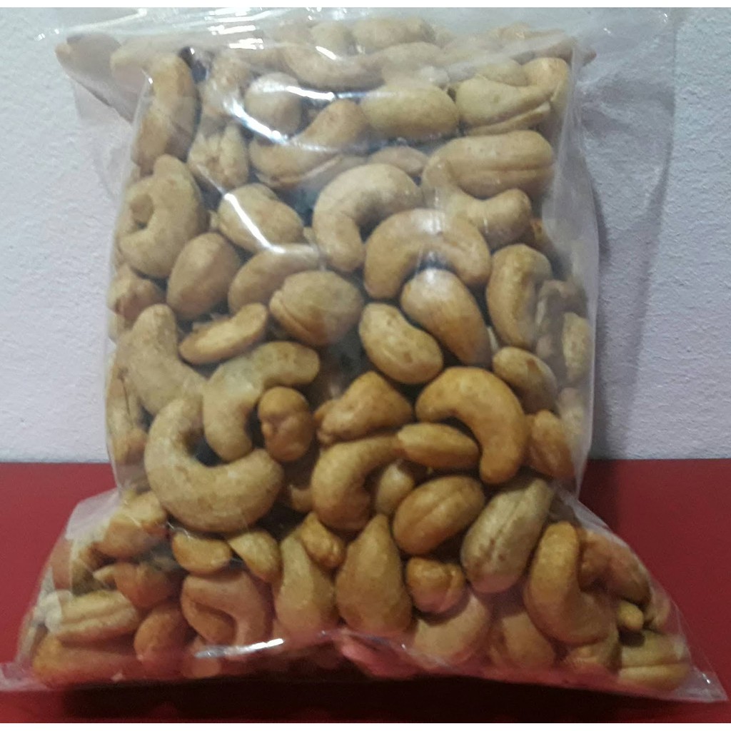 

500 gram kacang mede tawar tanpa rasa