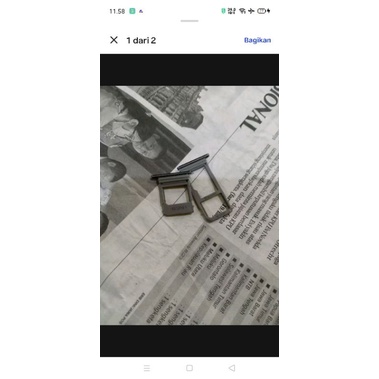 simtray samsung A5 2017 / A7 2017