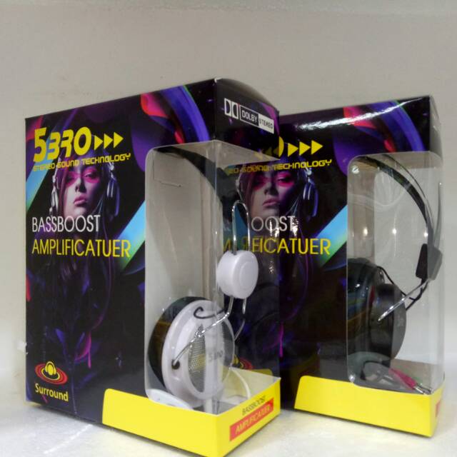 Headset HK 53RO plus mic Extrabass headphone HK 53RO plus mic Extrabass