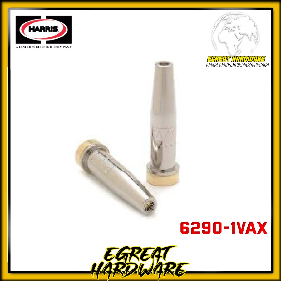 

Cutting Tip Harris 6290-1VAX 0 - 8 MM High Speed Cutting Nozzle