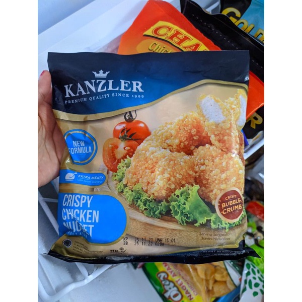 

kanzler crispy chicken nugget